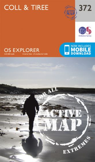 OS Explorer Active - 372 - Coll & Tiree