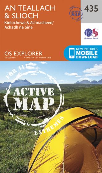 OS Explorer Active - 435 - An Teallach & Slioch