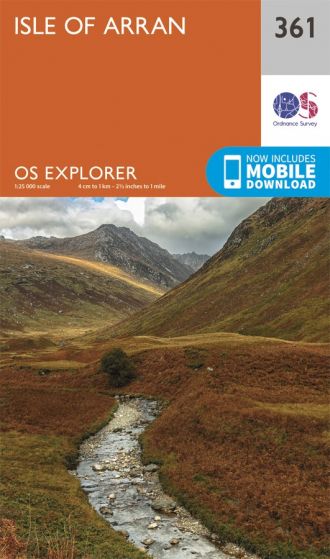 OS Explorer - 361 - Isle of Arran