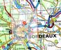 IGN Top 25 - Bordeaux / Sud Médoc