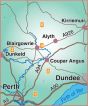 Harvey Cycle Map - East Perthshire