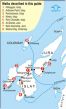 Footprint Maps - The Isles Of Islay, Jura & Colonsay