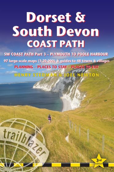 Trailblazer - Dorset & South Devon Coast Path Part 3