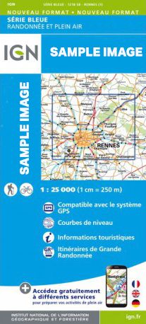 IGN Top 25 - Serie Bleu - Solignac-sur-Loire / Cayres / Monistrol-d'Allier 2736