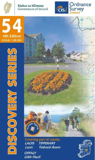 OS Discovery - 54 - Laois, Offaly, Tipperary