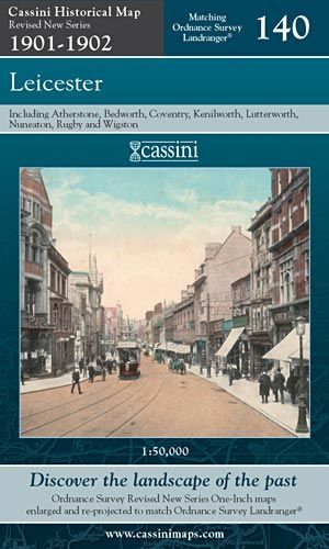 Cassini Revised New - Leicester (1901-1902)