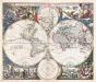 Bormeester Map of the World (1685) Map