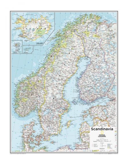 Scandinavia - Atlas of the World