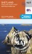 OS Explorer Active - 469 - Shetland - Mainland North West