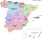 CNIG Spanish Autonomous Region Series Map - Extremadura
