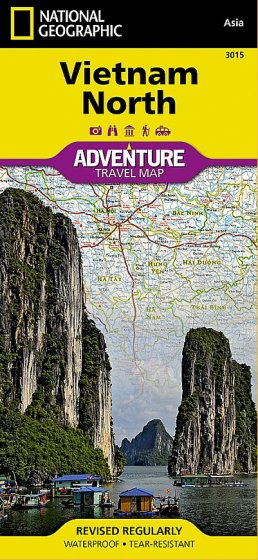 National Geographic - Adventure Map - Vietnam North