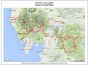 Harvey Cycle Map - Coast To Coast West Mountain Bikers And Cyclists
