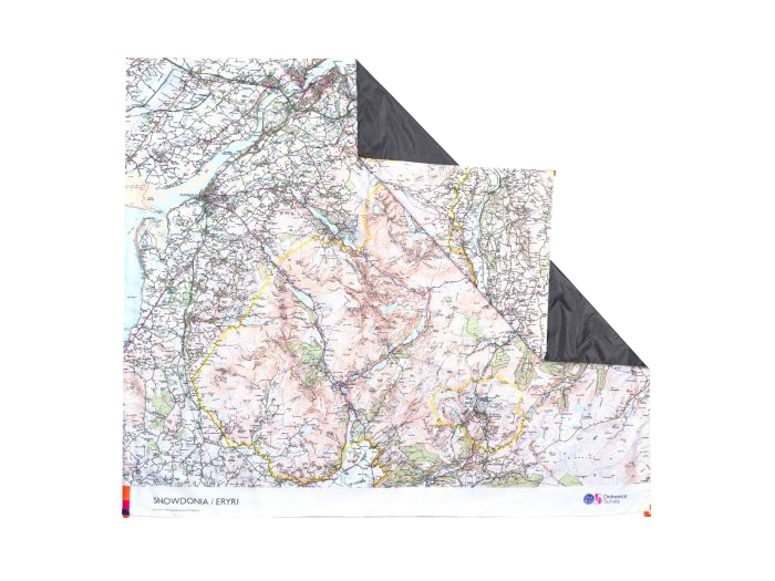 Ordnance Survey - Picnic Blanket - Snowdonia