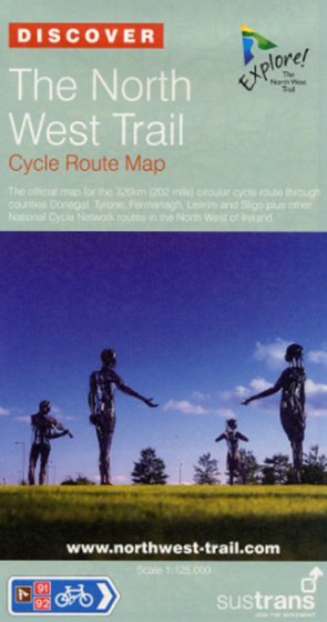 Sustrans National Cycle Network - The North West Trail