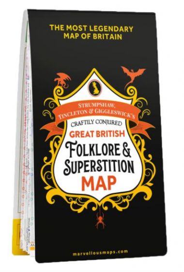 ST&G's Craftily Conjured Great British Folklore And Superstition Map