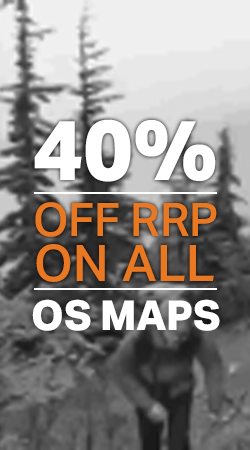 40% Off All OS Maps