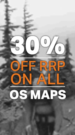 30% Off All OS Maps
